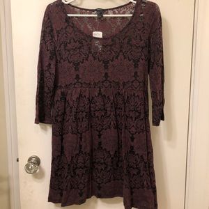 NEW - Maroon Dress